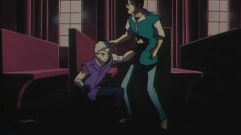 Punch to Ken’s gut