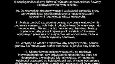 45 ZASAD ZNIEWOLENIA NARODU POLSKIEGO