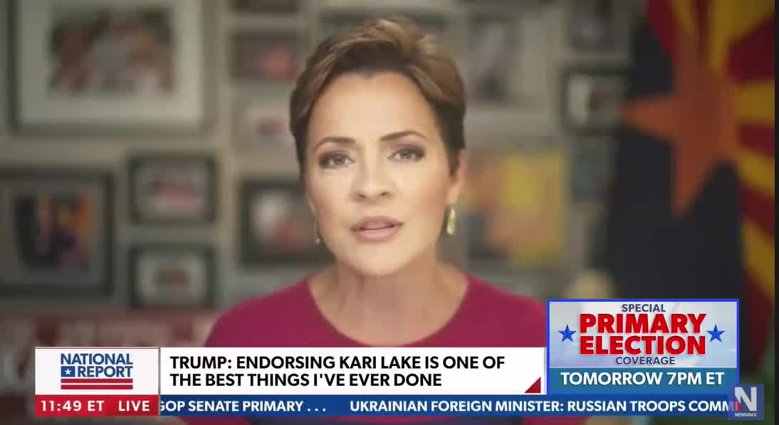 Kari Lake on Newsmax