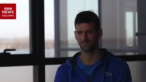 Novak Djokovic Winner of Wimbledon Talks Vaccine Choice