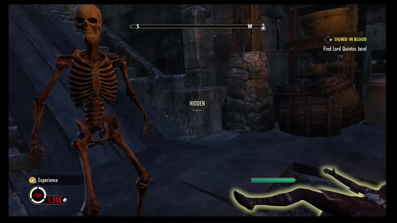 Elder Scrolls Online Spooky Scary Skeletons