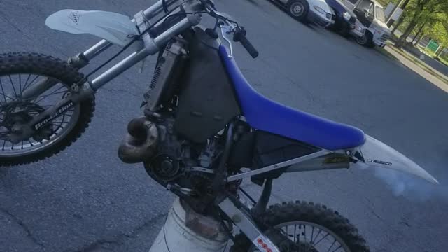 KTM 250exc start and run