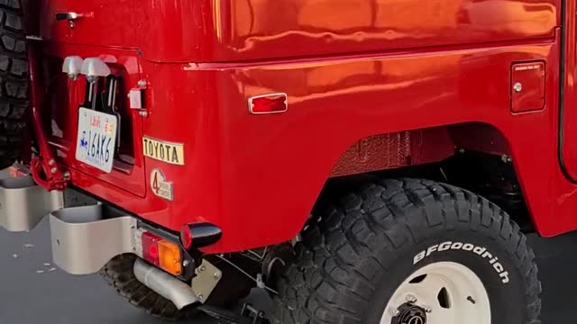 129 Mint Landcruiser Restored to perfection