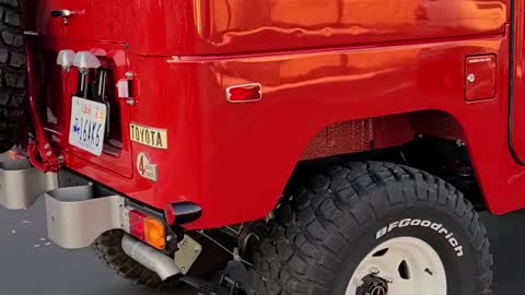 129 Mint Landcruiser Restored to perfection