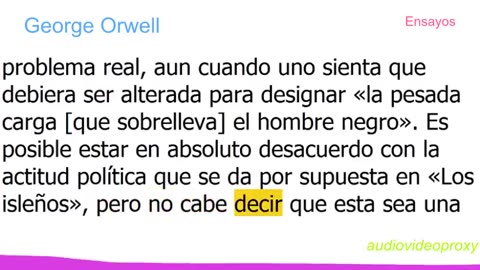 George Orwell - Ensayos 4/10