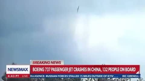 Boeing Plane Literally Fell Out of the Sky in China