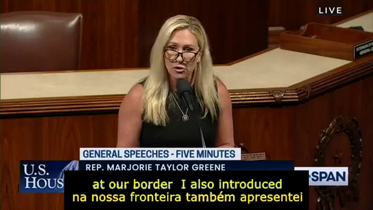 Hoje de manhã, entreguei uma mensagem importante à Câmara dos Deputados: