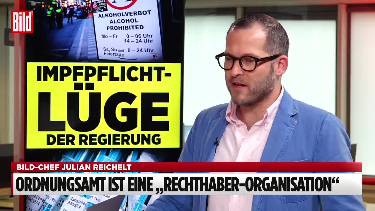 Nena-Konzert abgebrochen - Ordnungsamt ist eine "Rechthaber-Organisation" - Julian Reichelt