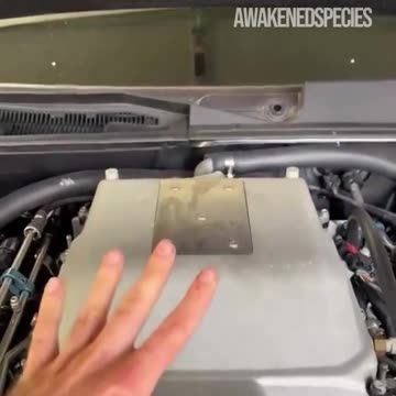 A man has successfully recreated a water powered car