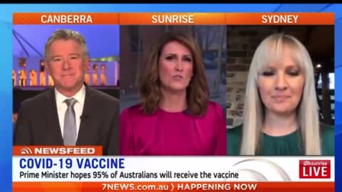 AUSTRALIA CALLS TO PUNISH PEOPLE WHO REFUSE COVID 19 VACCINE SHOT