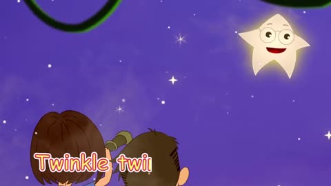 Twinkle Twinkle Little Star | Nursery Rhymes for Kids | Super Simple Songs