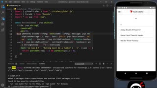 React Native Tutorial #32