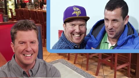 Nick Swardson talks about his WILD night in Vegas with Adam Sandler