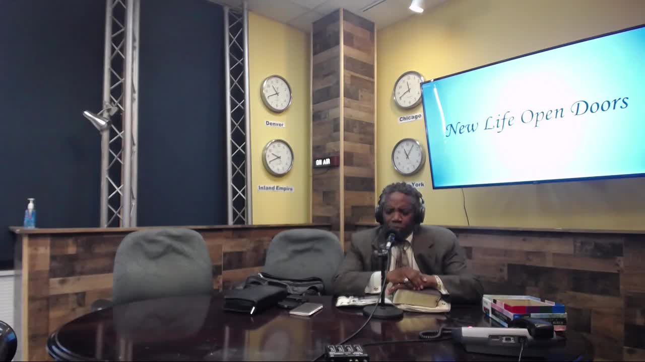 KCAA: New Life Open Doors