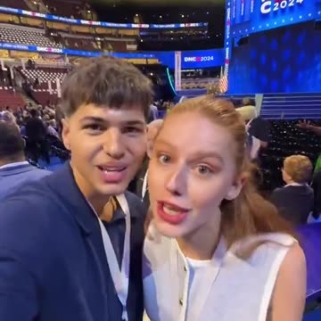 these influencers sang about how they got "d*cked down at the DNC."
