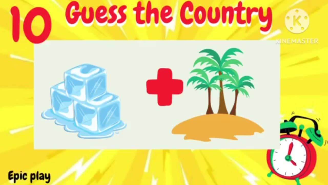 Guess the country by emoji