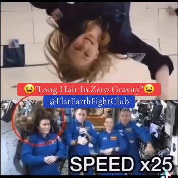 Floating In Space Hoax