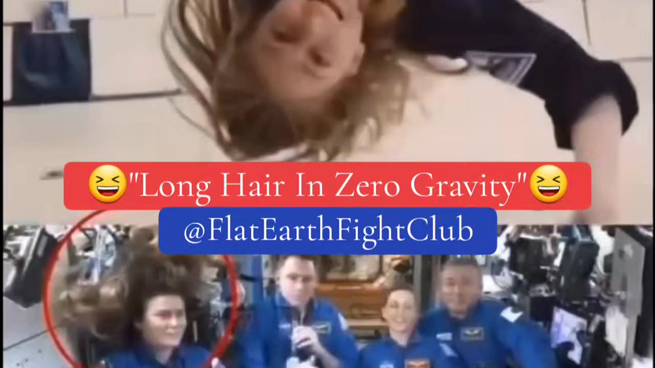 Floating In Space Hoax