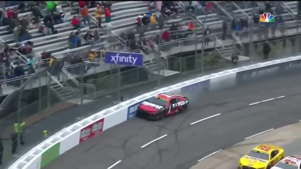 The Greatest move in Nascar by Ross Chastain