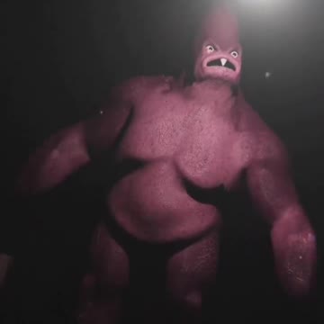 Not a very scary one, but realistic Patrick Star freaks me out so I wanted to bring him to life