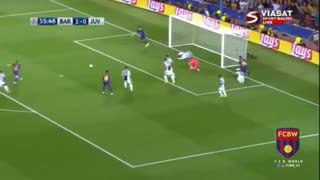 Gol de Rakitic vs Juventus