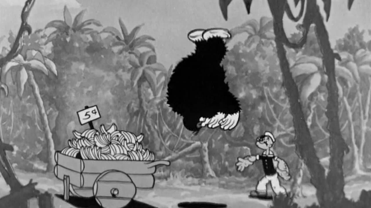 Popeye the Sailor - 1933x06 - Wild Elephinks