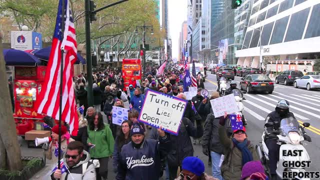 We Will Not Comply - March to Australian Consulate - 12/5/2021