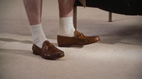 Paul Mescal in the New Horsebit 1953 Loafer Campaign