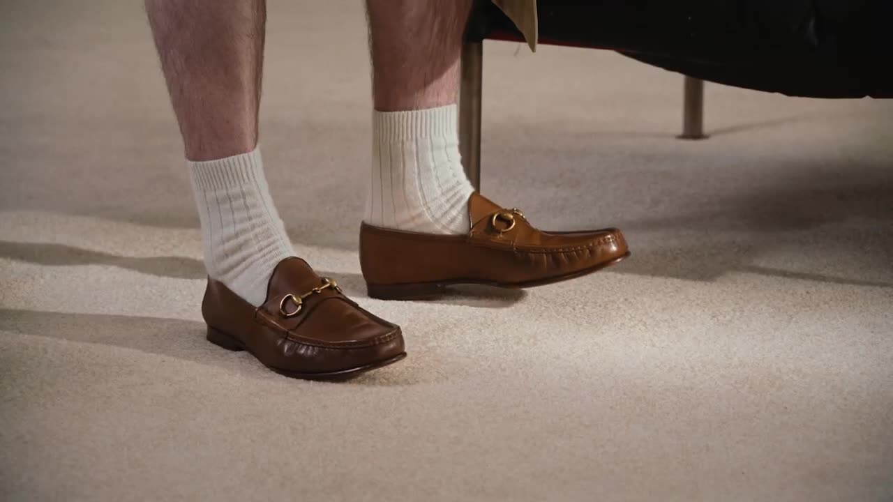 Paul Mescal in the New Horsebit 1953 Loafer Campaign