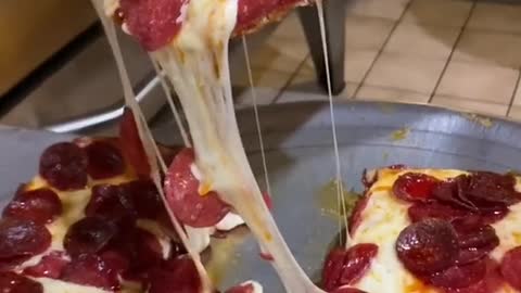 Bacon pizza