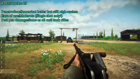 All Anti Tank Weapons |Easy Red 2| (AV1 migrated YT)