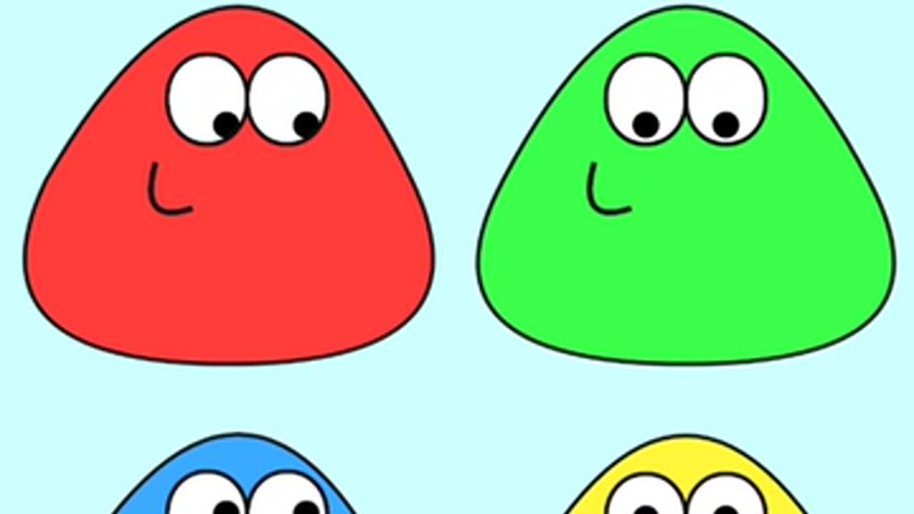 Pou gameplay: Pou sounds (minigame)