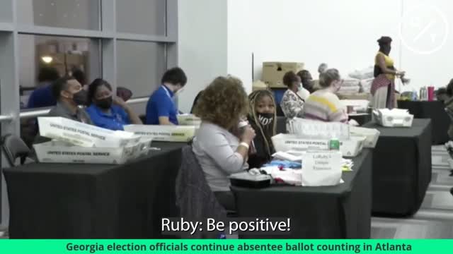 Ruby Freeman Shaye Moss Ralph Jones Sr. Fulton County GA 2020 Election Fraud