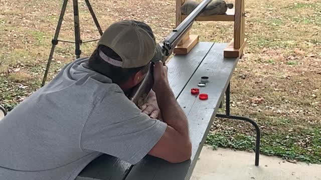 Bob Coffelt Bench Shooting