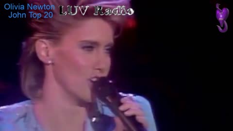 Top 20 - Olivia Newton John .. Now playing on LUV Radio 5D Radioflix 12 epic int'l radio stations