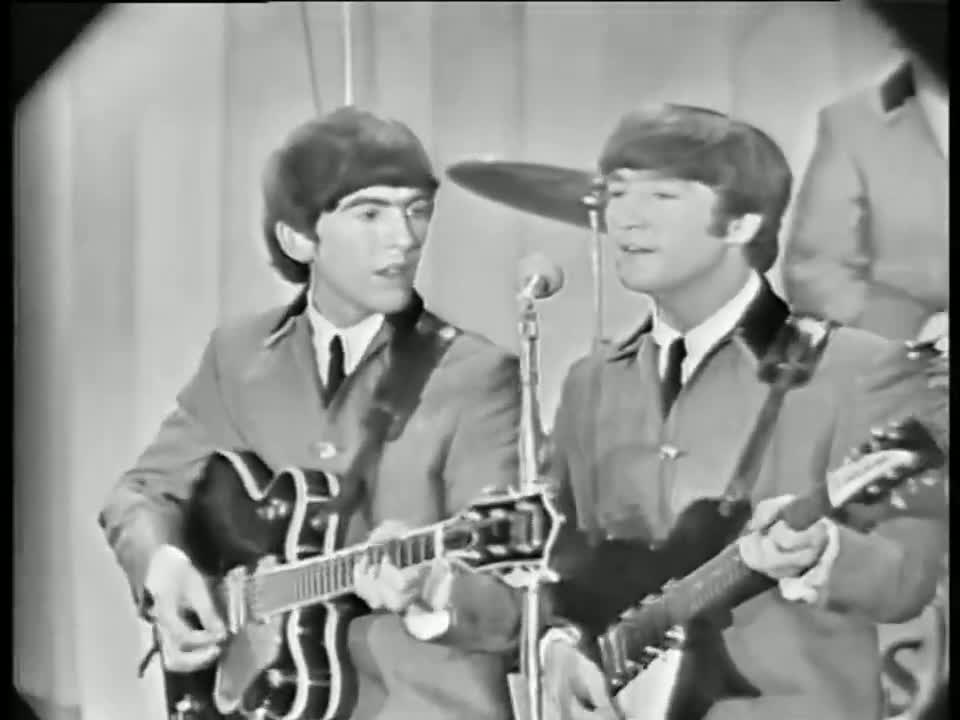 The Beatles - Live at Ed Sullivan Show Miami 1964