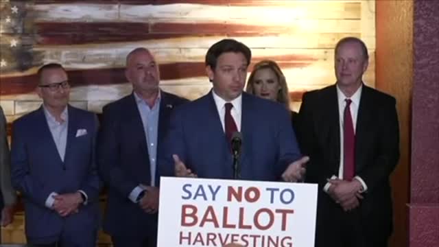 Gov. Ron DeSantis Says Big Tech Companies are “Enforcers of the Narrative”