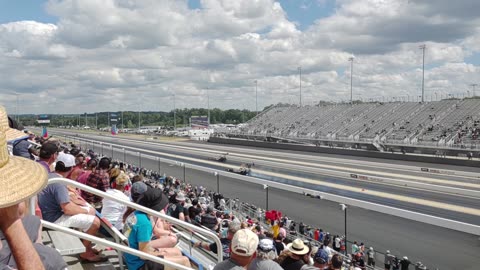 Drag Race At ZMAX Dragway In Charlotte N.C. No.12