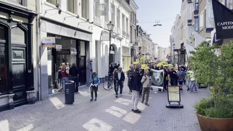 Vrijheidsmars Arnhem 27-04-21