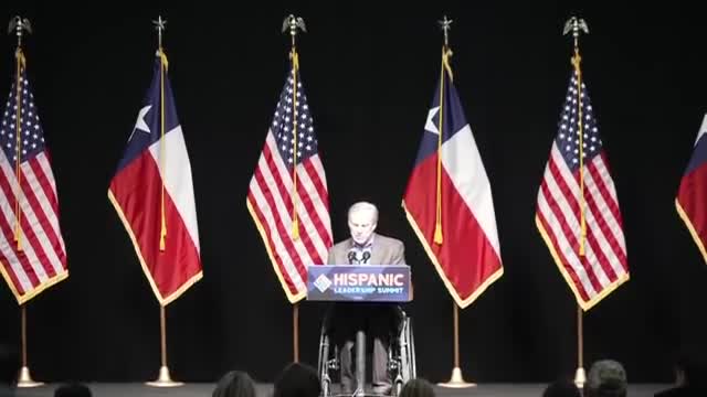 Greg Abbott Officially Announces Re-Election Run For Governor Of Texas