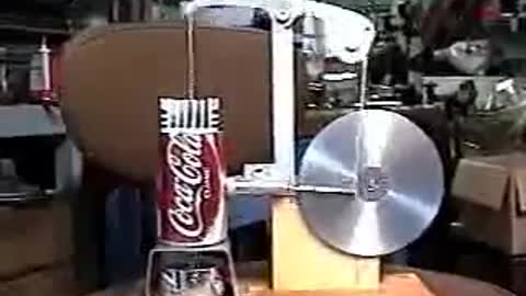 Coke Can Stirling