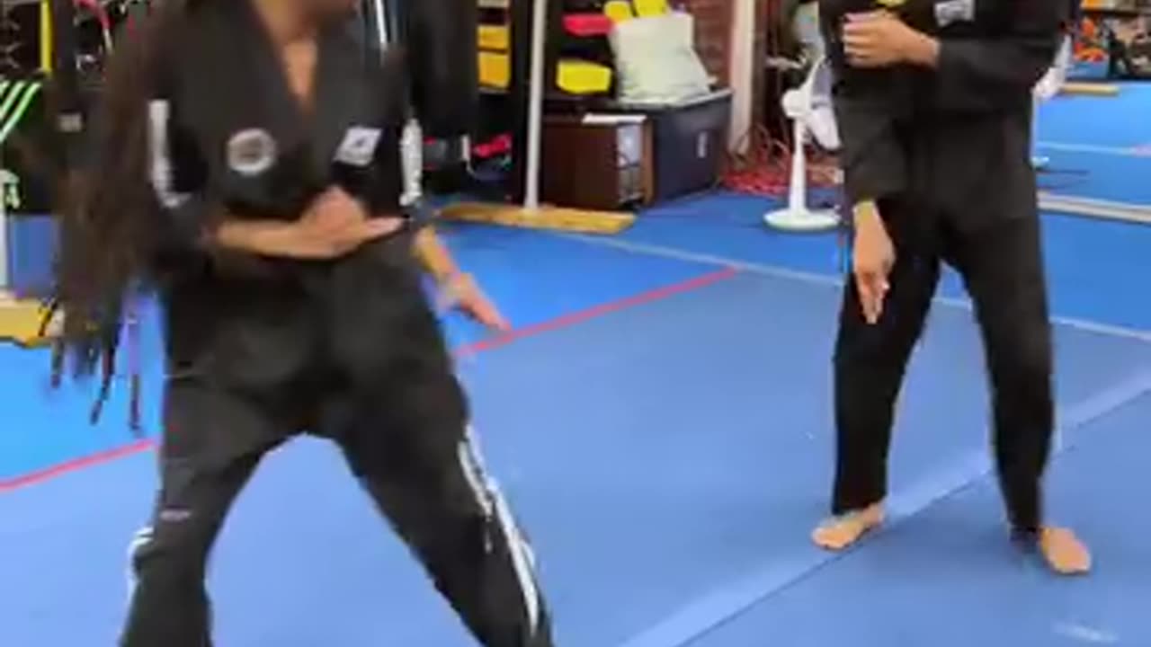 Hapkido Kicking Techniques