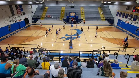 NETFORCE Falcons JH Volleyball v. Choteau