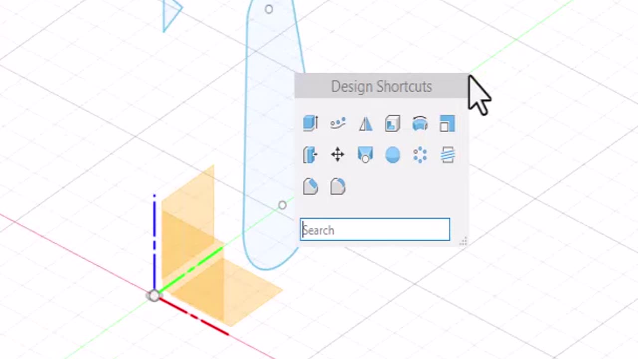 Fusion 360: Revolve