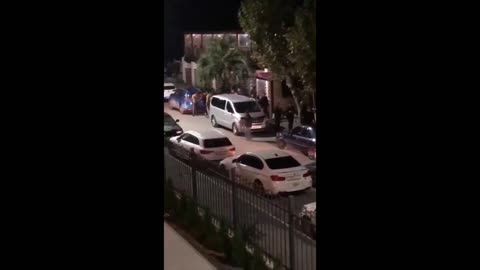 В Гагре произошла массовая драка - 07.1.2021