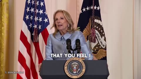 Jill Biden Openly Mocks Kamala's Campaign