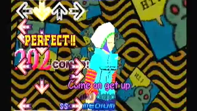 Dance Dance Revolution 3rdMix - GET UP AND DANCE