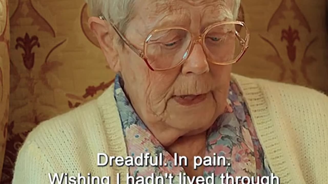 British old lady says it how it is