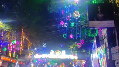 Celebration in Kolkata