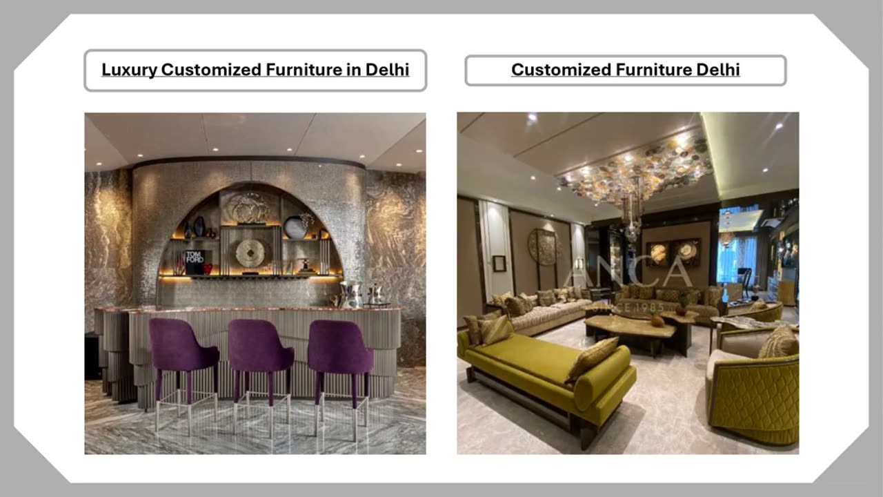 Furniture Companies in Delhi